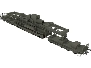 Moser Karl 3D Model preview