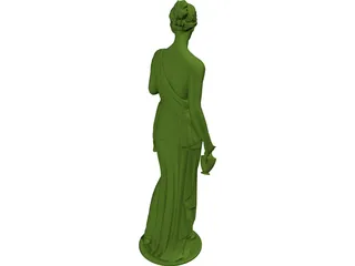 Hebe 3D Model preview
