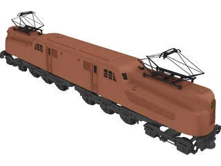 Pensylvania Railroad SGG1 3D Model preview