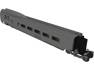 Ave Wagon Club 3D Model preview