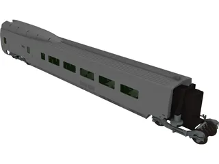 Ave Wagon Turist 3D Model preview