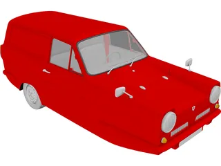 Relient Regal 3D Model preview