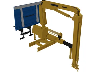 Arm Elevator 3D Model preview