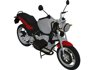 BMW R-1100-R 3D Model preview