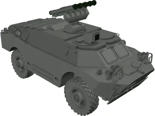 BDRM-3 Fagot 3D Model preview