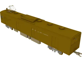 Kumoha 103 3D Model preview
