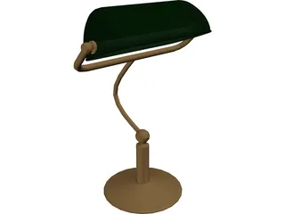 Lamp 3D Model preview