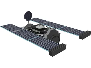 Stardust 3D Model preview