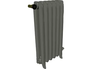 Radiator 3D Model preview