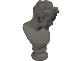 Satyr 3D Model preview