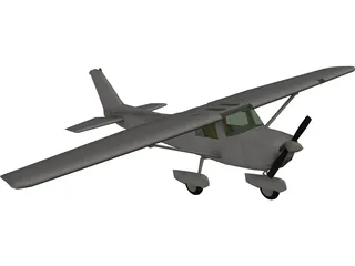 Cessna 3D Model preview