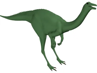 Galimimus 3D Model preview