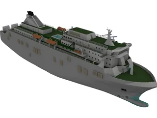 Juan J Sister 3D Model preview