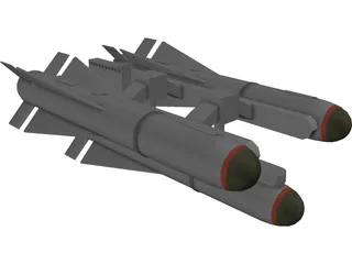 Maverick 3D Model preview