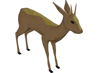 Oribi 3D Model preview