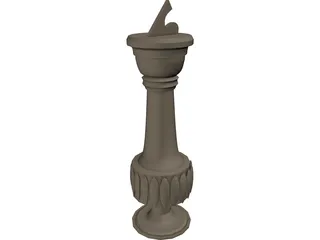 Archways Ornamental 3D Model preview
