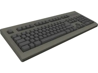Keyboard 3D Model preview
