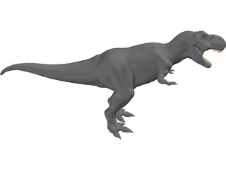 Tyrannosaurus Rex 3D Model preview