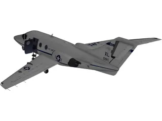 T-1 Jayhawk 3D Model preview