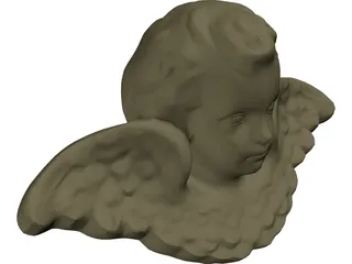 Angel 3D Model preview