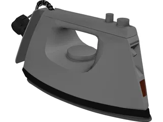 Iron Solac Autocleaning 3D Model preview