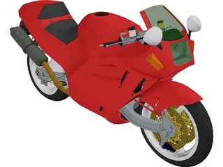 Bimota 3D Model preview
