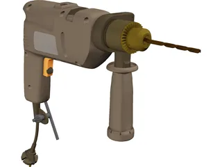 Black And Decker 3D Model preview