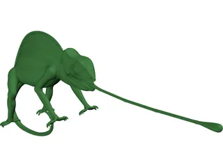 Chamaleon 3D Model preview