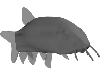 Clownfish 3D Model preview