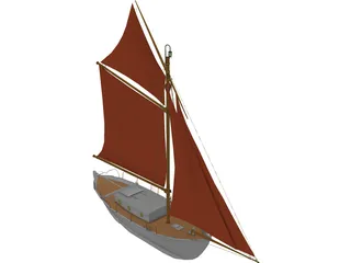 Cotre Kurun 3D Model preview