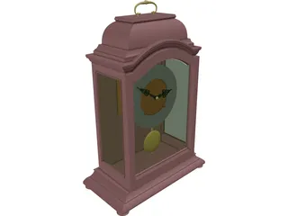 Italian Pendulum 3D Model preview