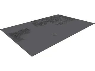 City Washington (DC) 3D Model preview