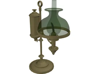 Lamp 3D Model preview
