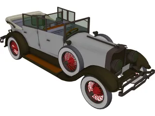 Lincoln 3D Model preview
