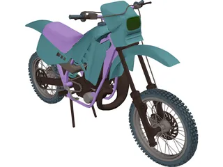 MJV lnir 125 3D Model preview