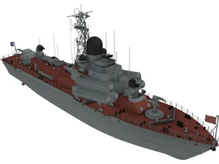 Nanuchka 3D Model preview