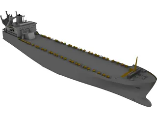 Nedlloyd 3D Model preview