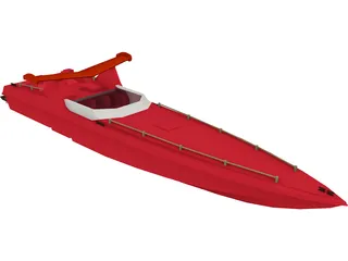 Offshore 3D Model preview