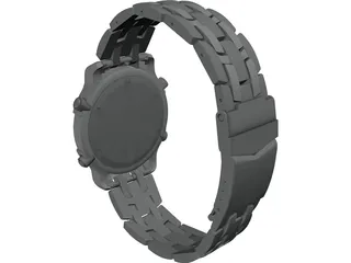 Racer Watch 3D Model preview
