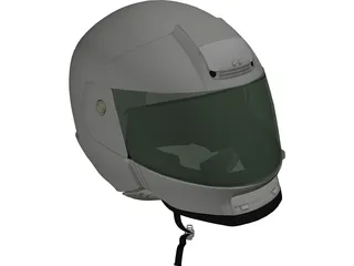 Helmet Shoei 3D Model preview