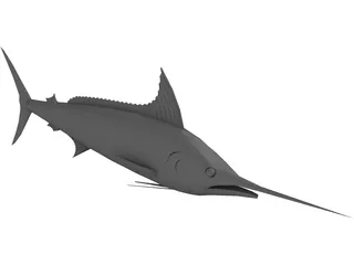 Marlin 3D Model preview