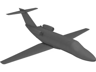 Cessna Citation Jet 3D Model preview