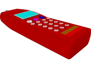 Telephone Cellular 3D Model preview