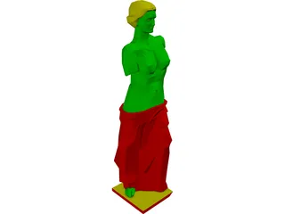 Venus De Milo 3D Model preview