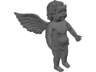 Cherub 3D Model preview