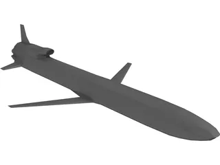 AGM86ALCM 3D Model preview