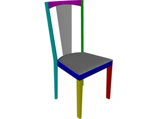 Chair 3D Model preview
