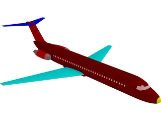McDonnell Douglas DC-930 3D Model preview