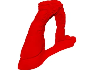 Arch Delicate 3D Model preview