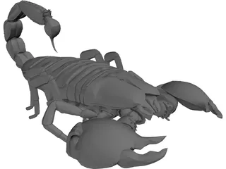 Scorpion 3D Model preview